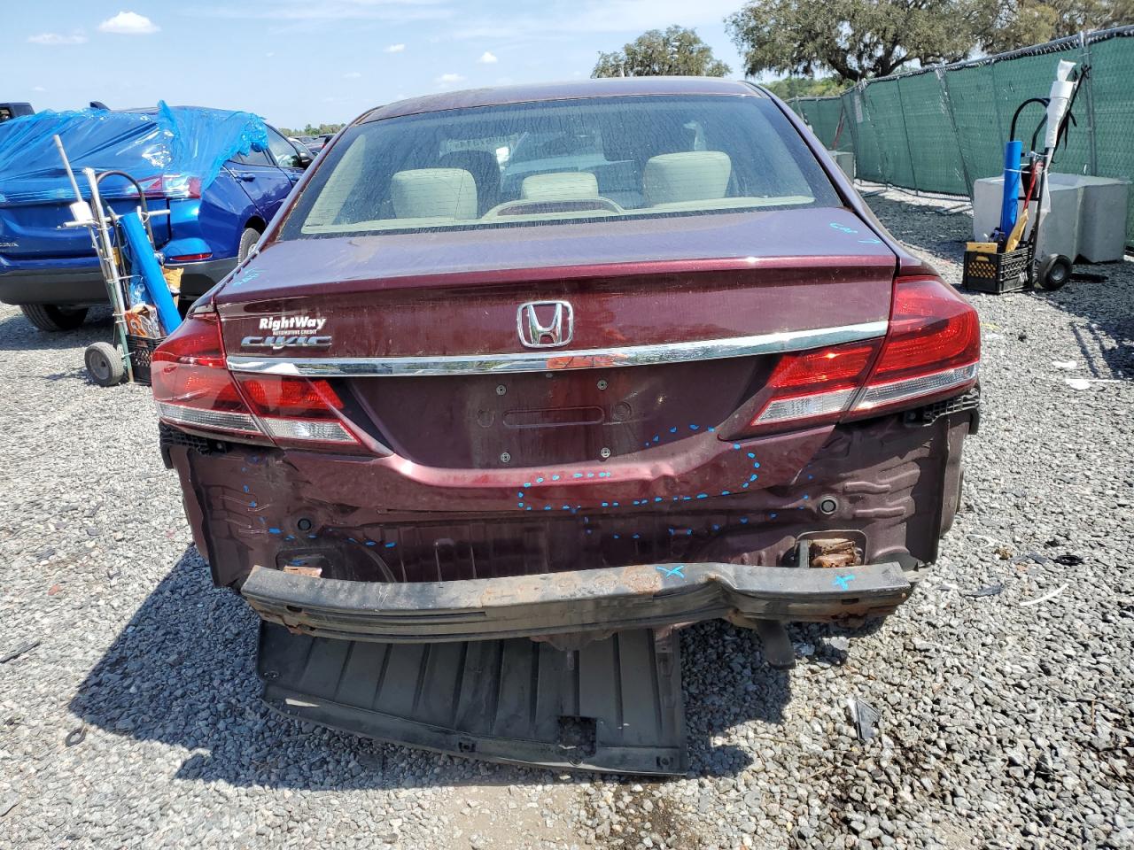 19XFB2F56EE013417 2014 Honda Civic Lx