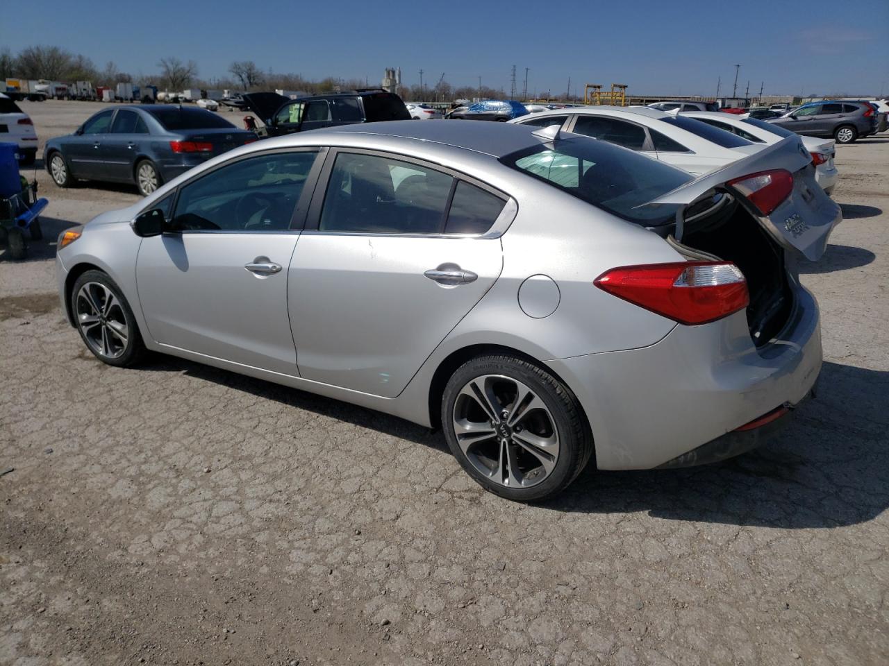 KNAFX4A83G5505445 2016 Kia Forte Ex