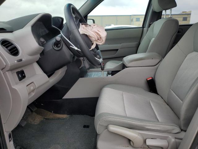 2015 HONDA PILOT LX - 5FNYF3H28FB008933