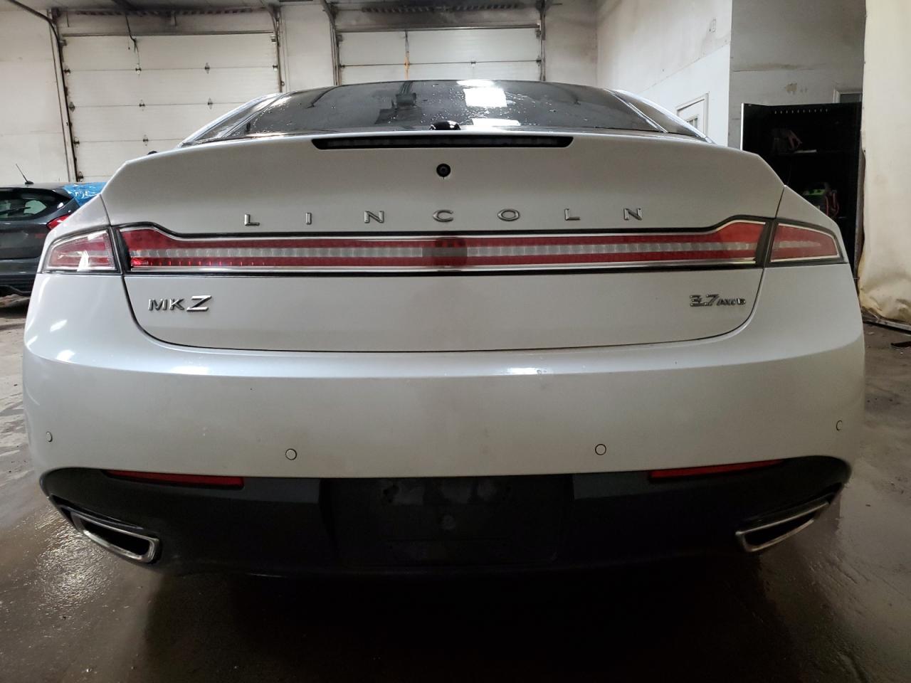 2015 Lincoln Mkz vin: 3LN6L2JK9FR624185