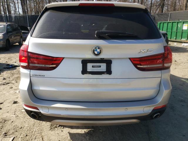  BMW X5 2017 Сріблястий