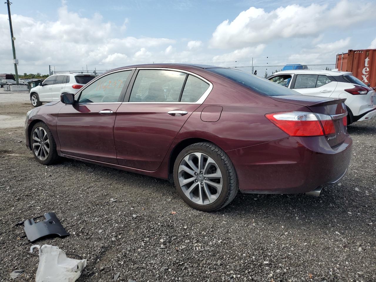 1HGCR2F52EA080230 2014 Honda Accord Sport