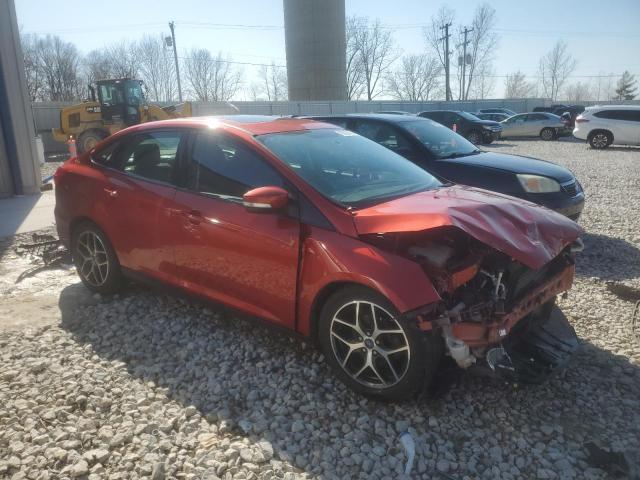 Vin: 1fadp3h20jl239042, lot: 45729414, ford focus sel 20184