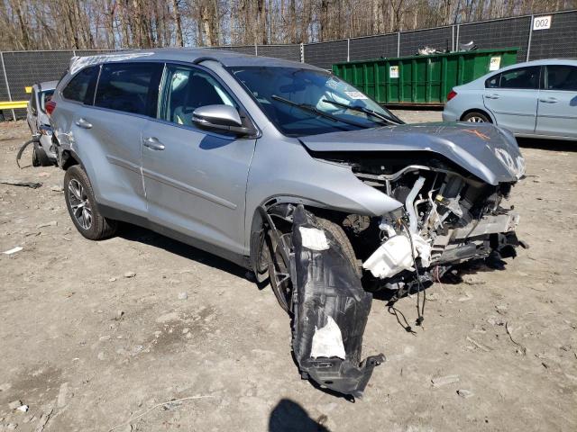 VIN 5TDBZRFH4KS720174 2019 Toyota Highlander, LE no.4