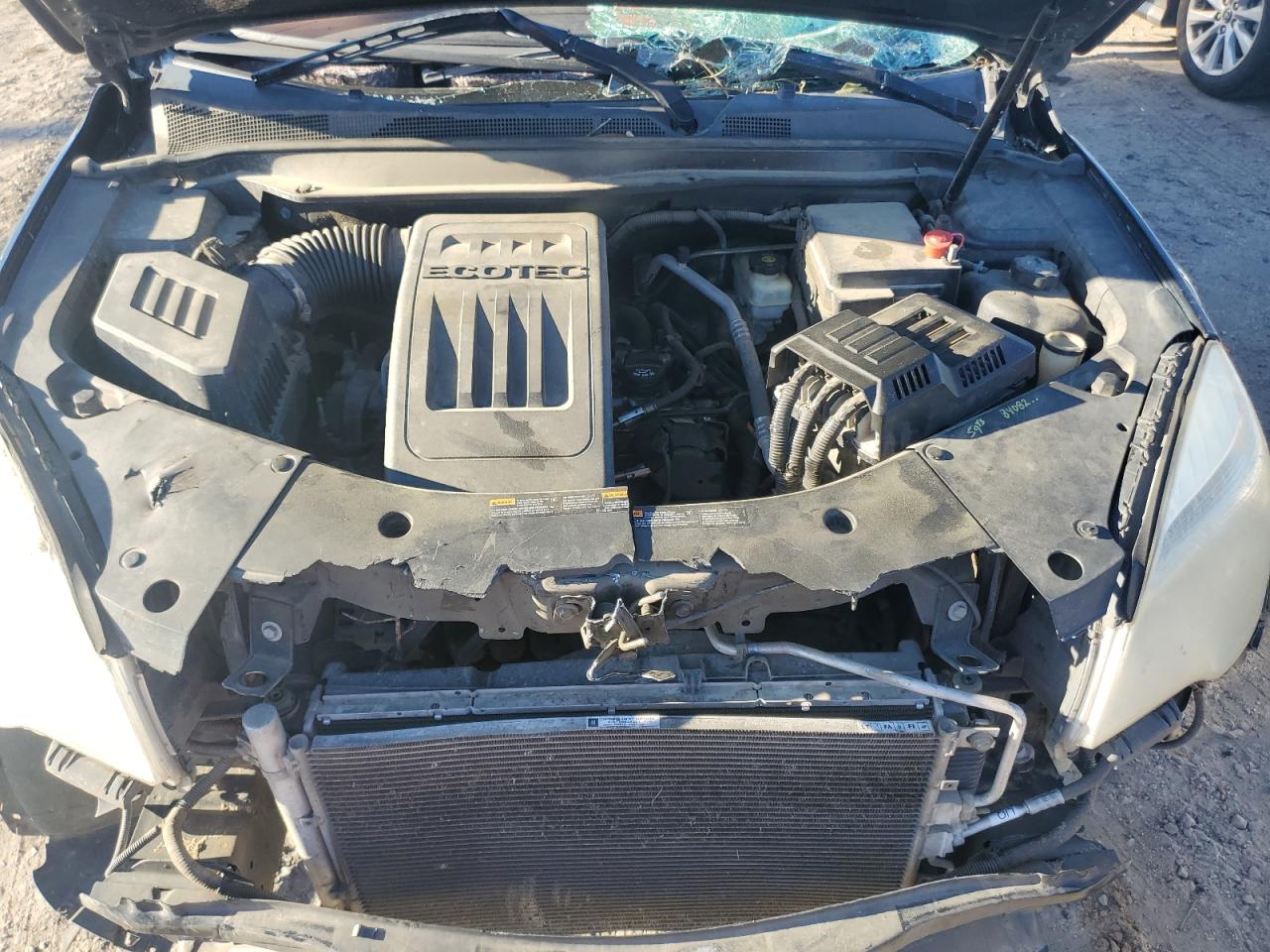 2GNALBEKXC1108837 2012 Chevrolet Equinox Ls