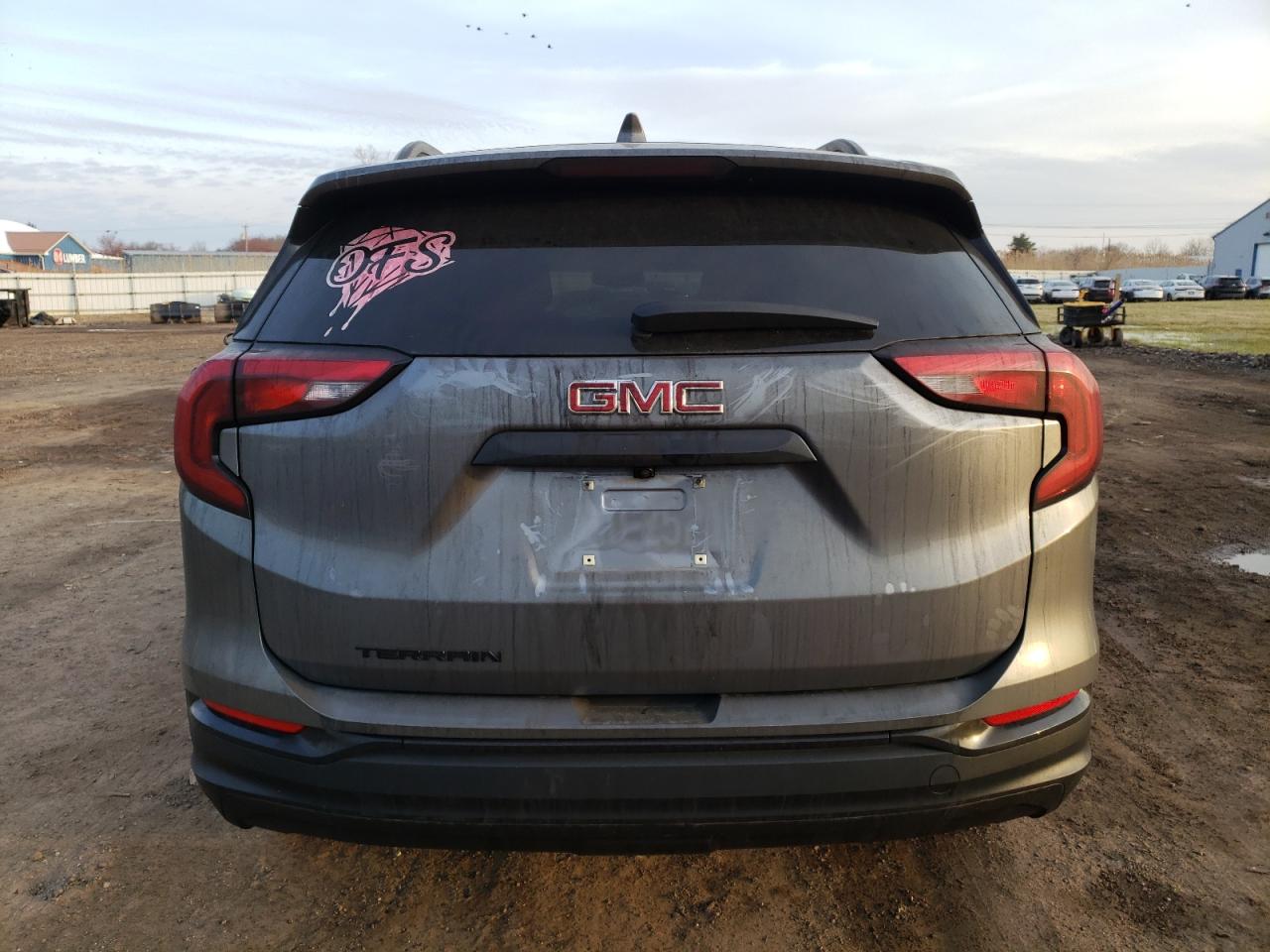 3GKALMEV2ML364800 2021 GMC Terrain Sle