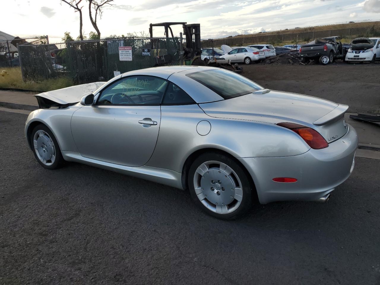 Lot #2645424739 2003 LEXUS SC 430