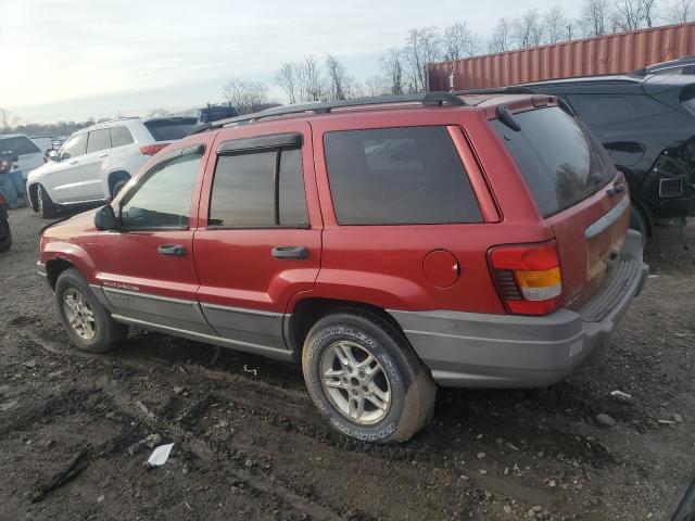 1J4GW48N52C190197 | 2002 Jeep grand cherokee laredo