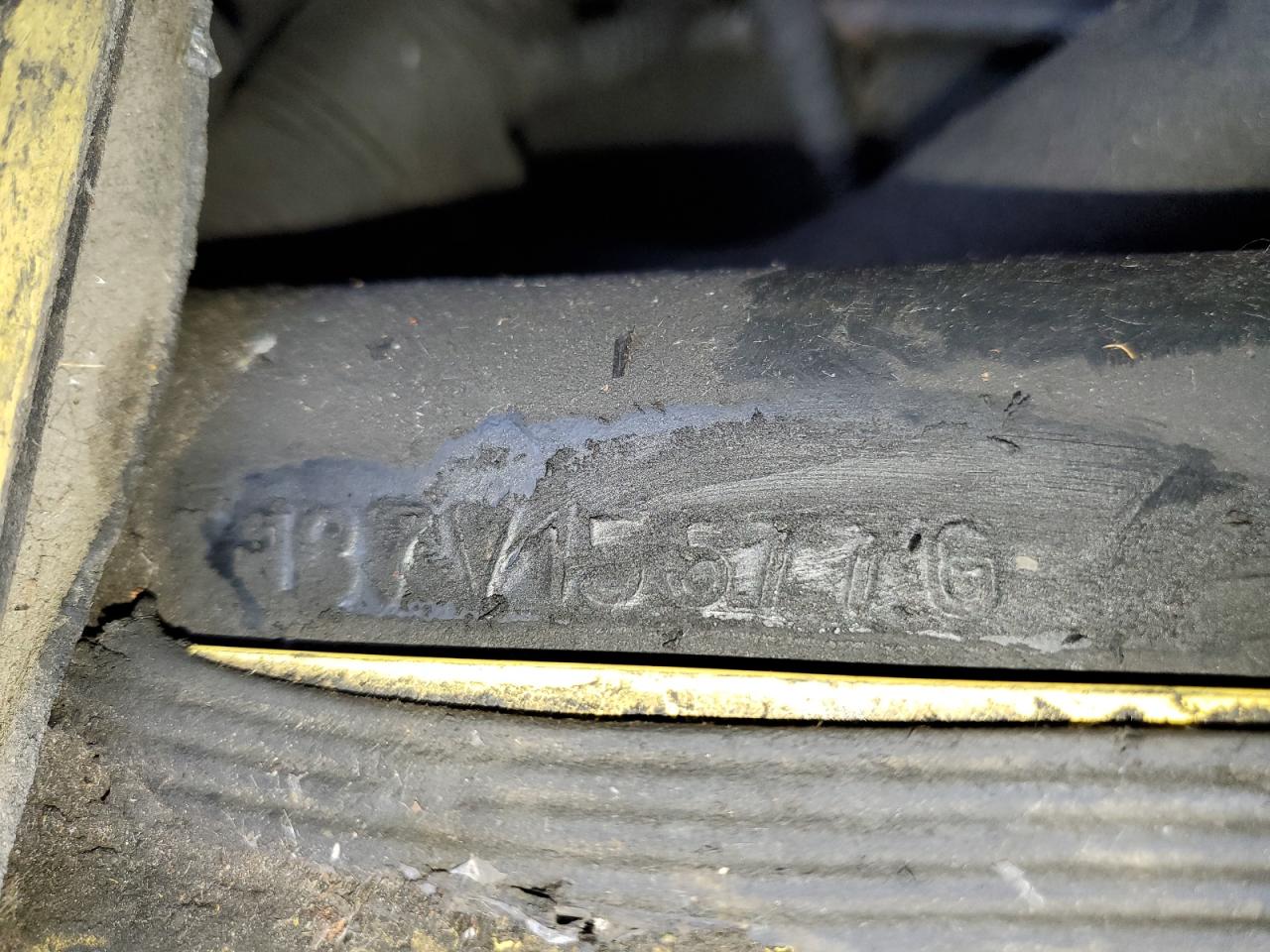 Lot #3242791974 2009 HYSTER FORKLIFT