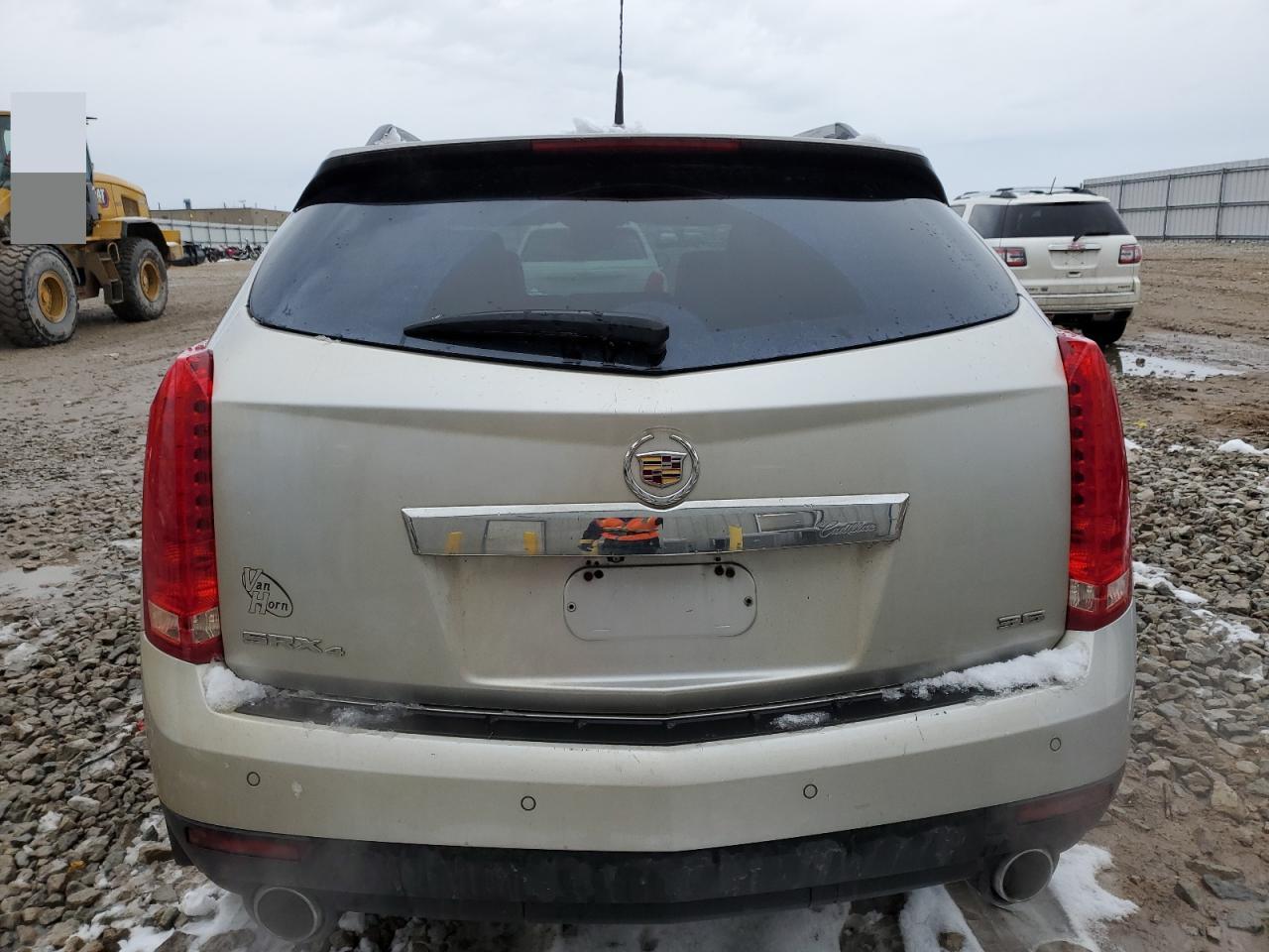 3GYFNFE30CS506887 2012 Cadillac Srx Premium Collection