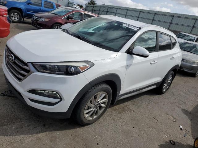 Lot #2494399979 2017 HYUNDAI TUCSON LIM salvage car