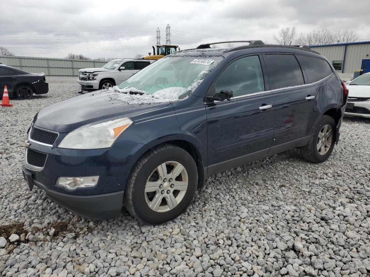 1GNKRGED1BJ333508 2011 Chevrolet Traverse Lt