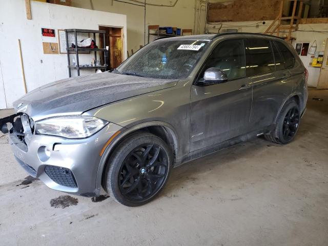 Lot #2477504430 2017 BMW X5 XDRIVE3 salvage car