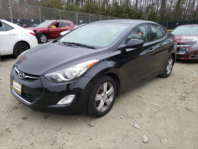 2013 Hyundai Elantra Gls VIN: KMHDH4AE6DU815695 Lot: 48262134