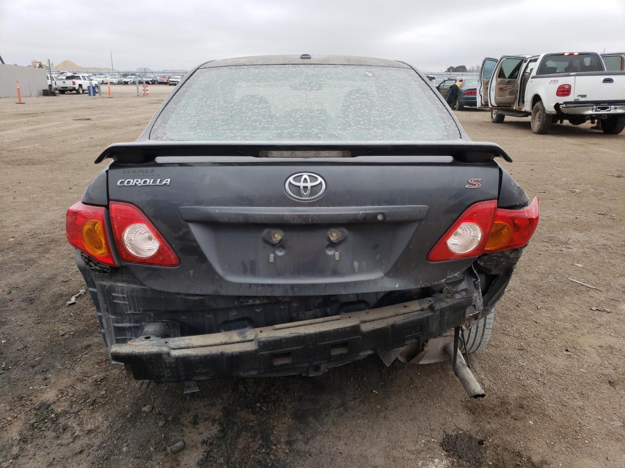 1NXBU4EE2AZ263248 2010 Toyota Corolla Base