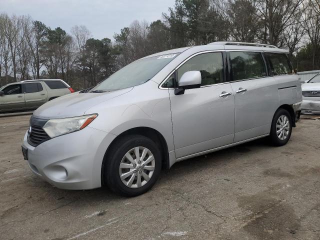 2015 NISSAN QUEST S JN8AE2KP1F9121771