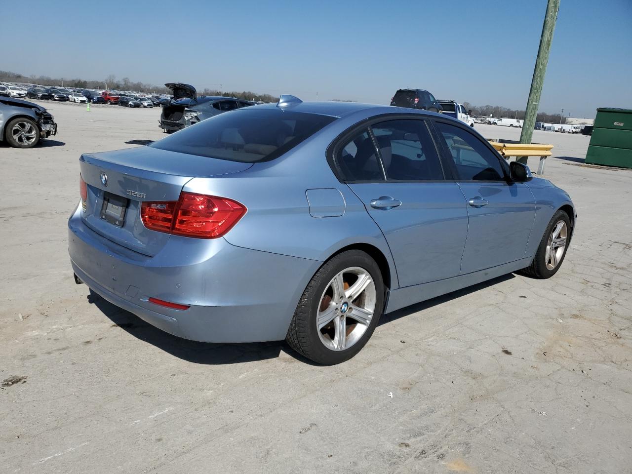 2014 BMW 328 I vin: WBA3A5C59EJ463025