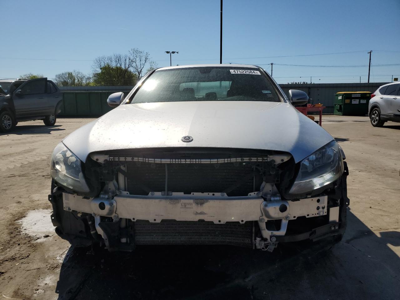 55SWF4JB6JU240154 2018 Mercedes-Benz C 300