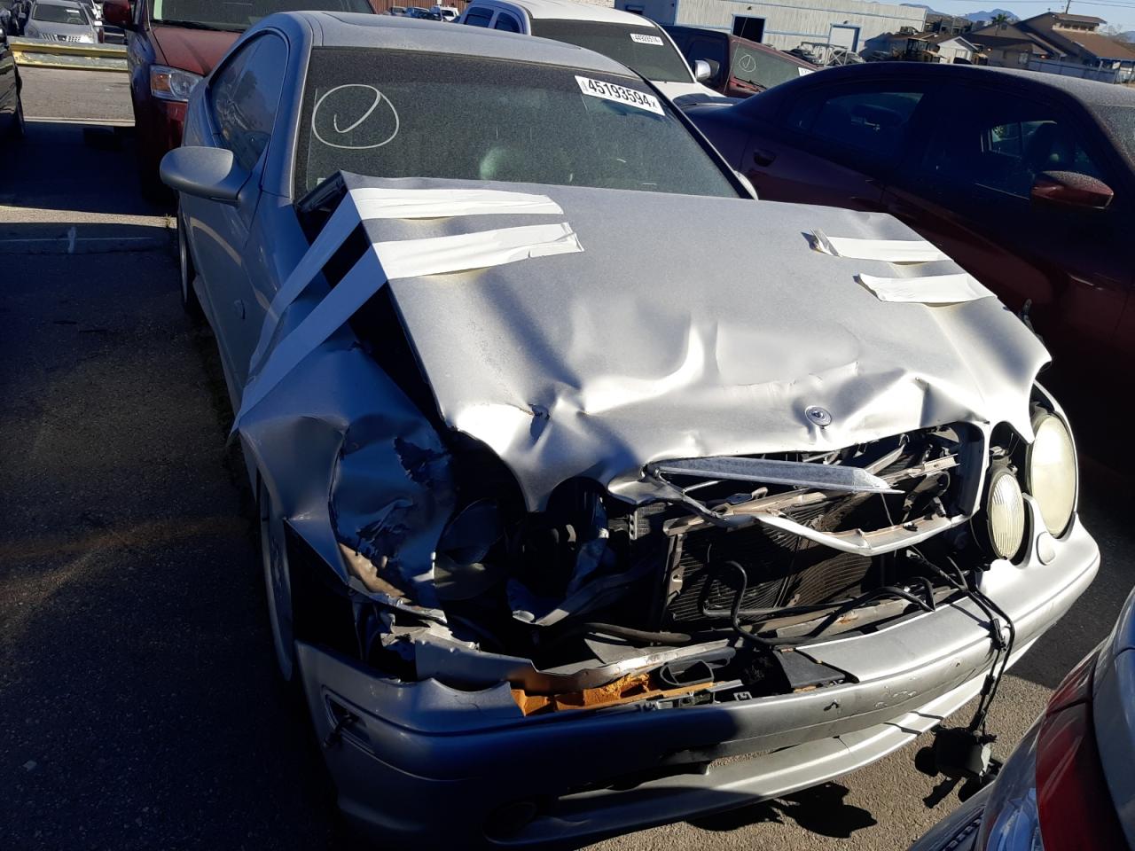 WDBLJ70G2XF091651 1999 Mercedes-Benz Clk 430