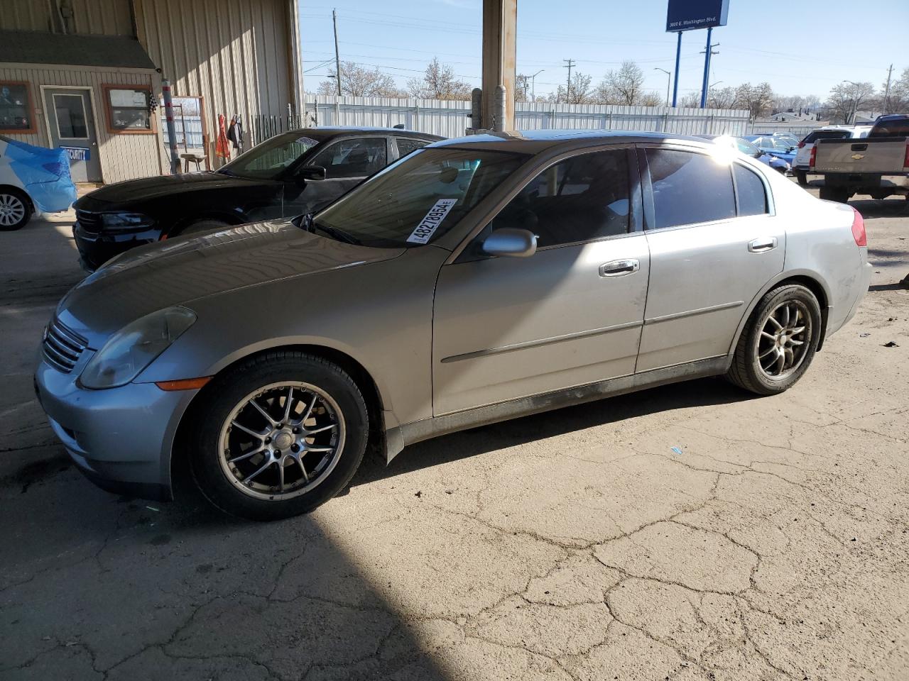 JNKCV51E14M106749 2004 Infiniti G35