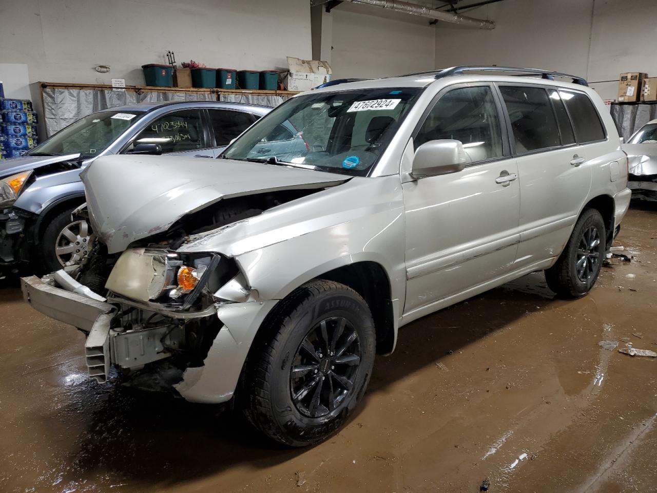 JTEEP21A750072224 2005 Toyota Highlander Limited