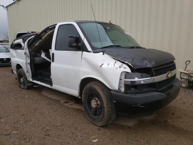 Vin: 1gbwgrff1f1285837, lot: 46041524, chevrolet express lt 20154