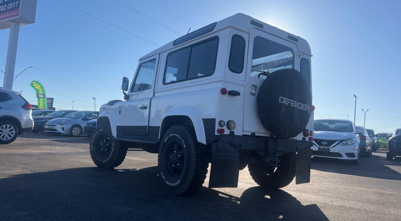 SALLDVBB7AA300498 1987 Land Rover Defender