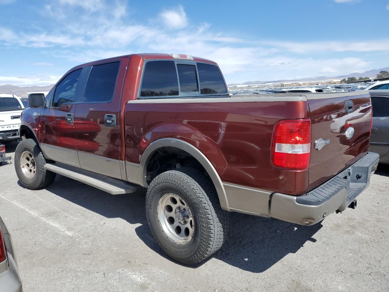 1FTPW12546KD84289 2006 Ford F150 Supercrew