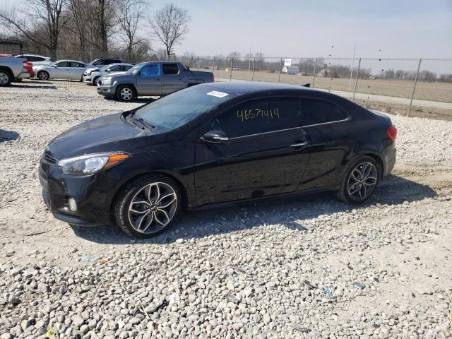 Lot #2443655715 2016 KIA FORTE SX salvage car