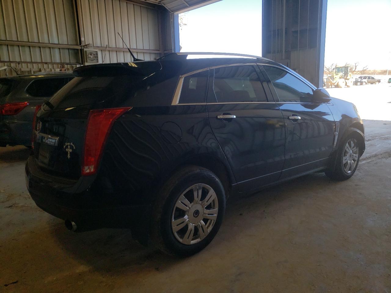 3GYFNAEY8AS640073 2010 Cadillac Srx Luxury Collection