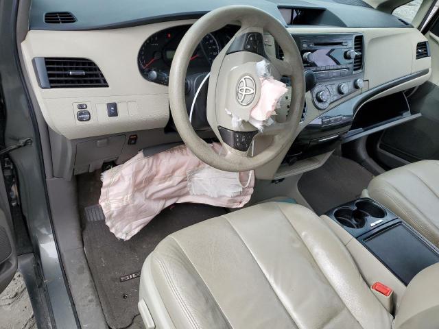 2012 Toyota Sienna Le VIN: 5TDJK3DC4CS047747 Lot: 48606014