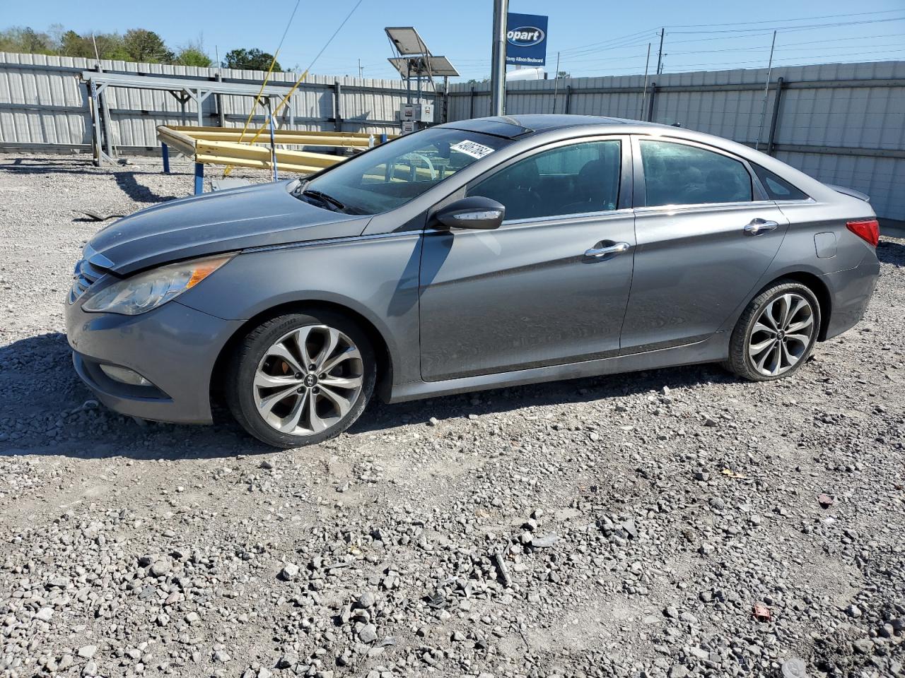 5NPEC4ABXEH838583 2014 Hyundai Sonata Se