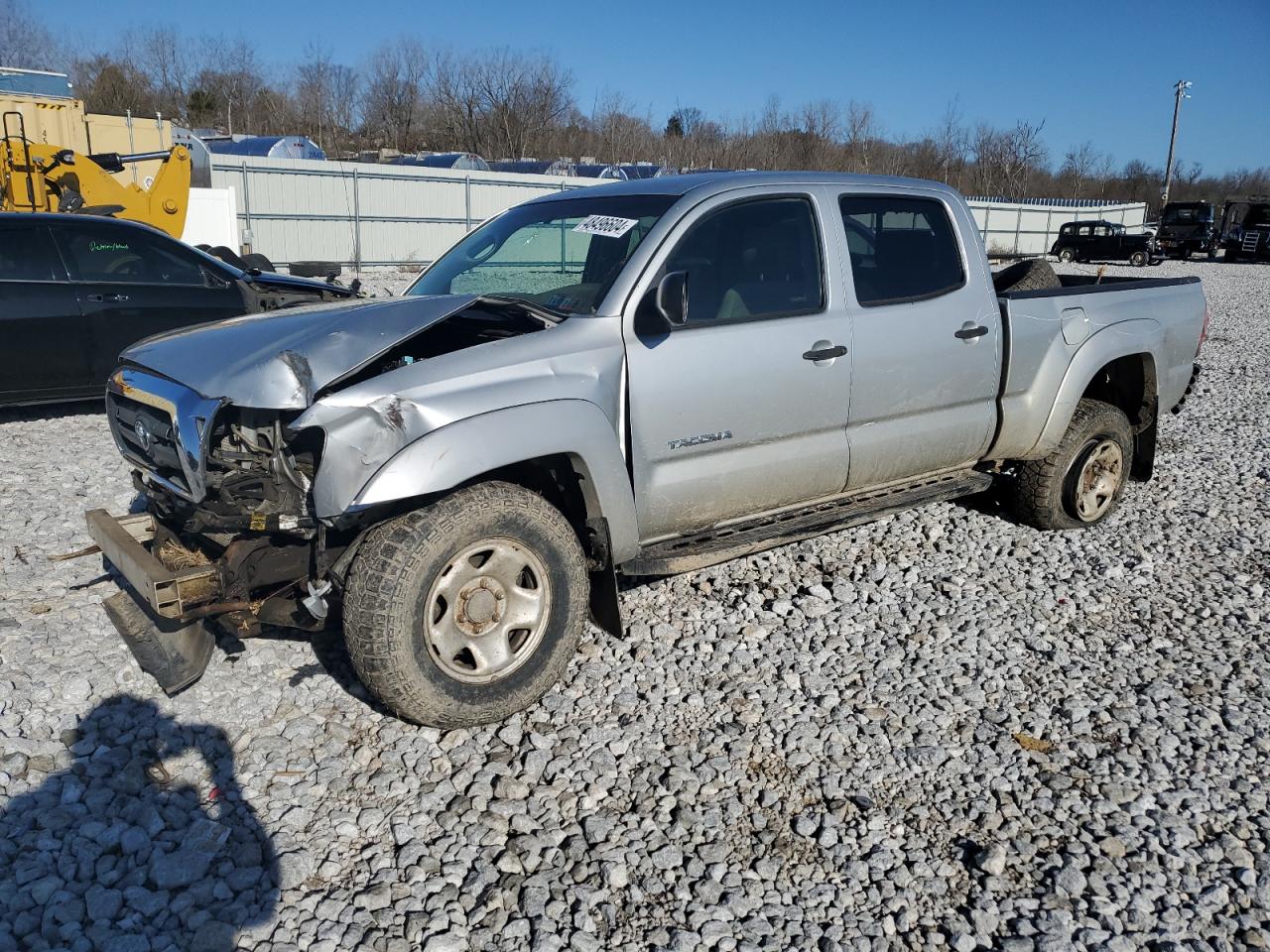 5TEMU52N85Z031516 2005 Toyota Tacoma Double Cab Long Bed