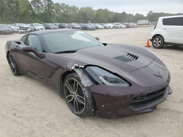 1G1YB2D75J5101709 2018 Chevrolet Corvette Stingray 1Lt