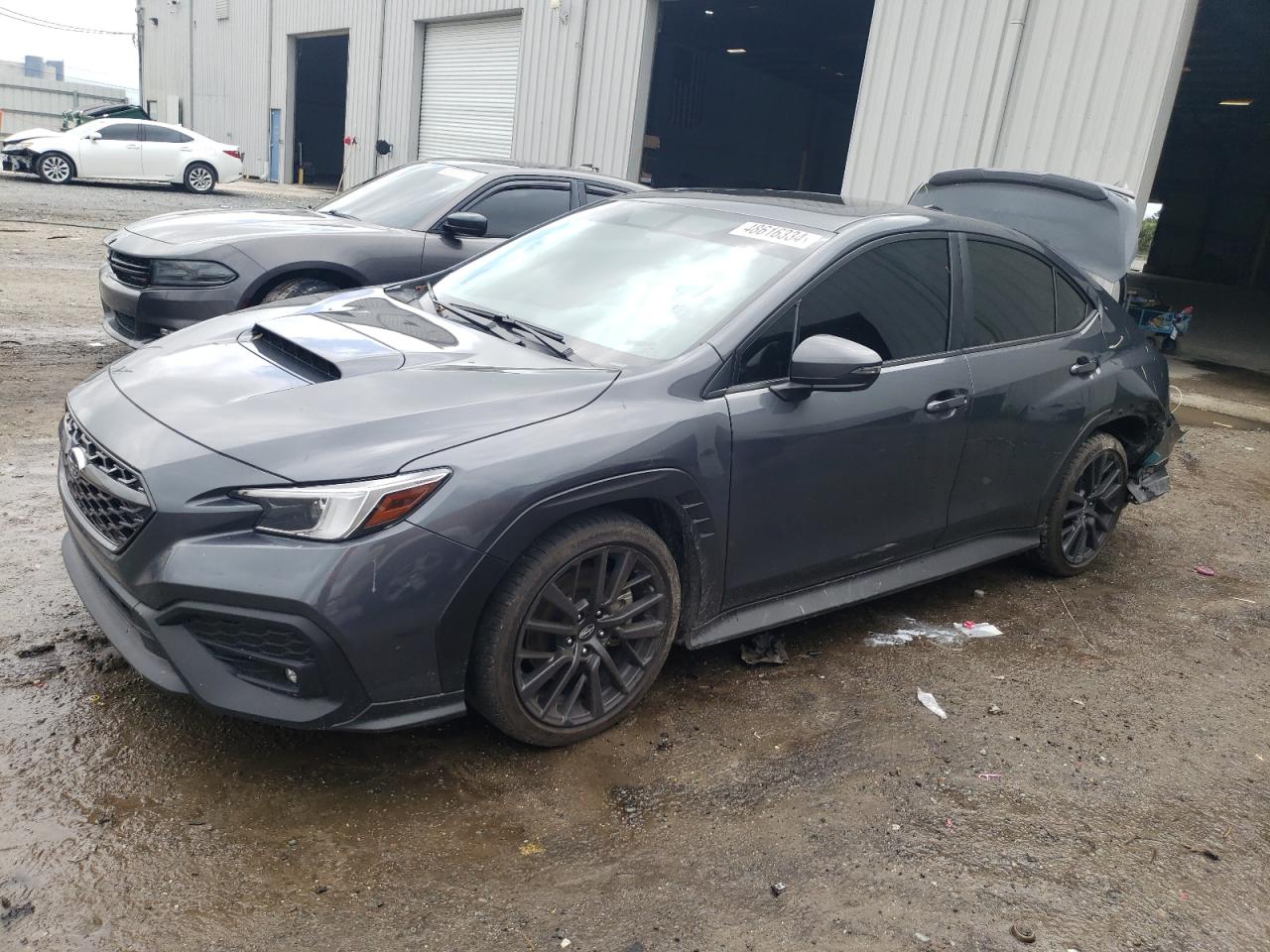 2022 Subaru Wrx Limited vin: JF1VBAL69N9022691