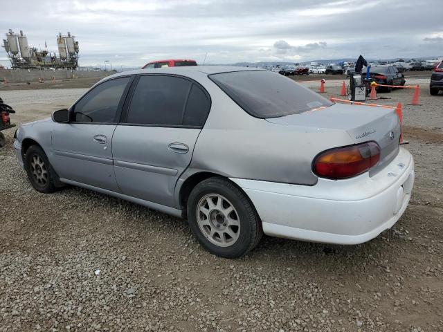 CHEVROLET MALIBU LS 1998 silver  gas 1G1NE52M6WY121140 photo #3