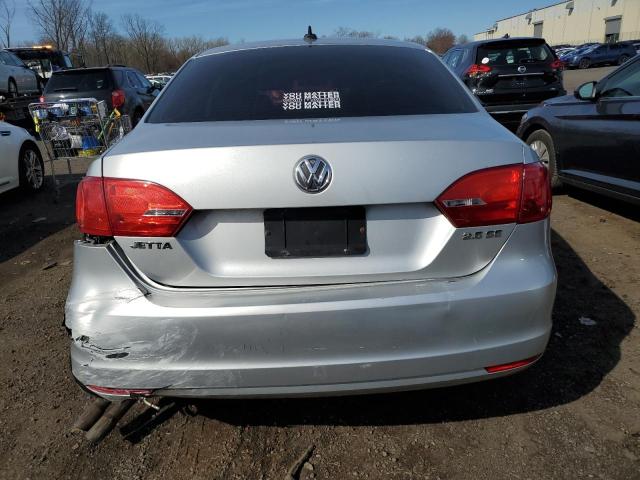 2011 Volkswagen Jetta Se VIN: 3VWBZ7AJ8BM320257 Lot: 46515274