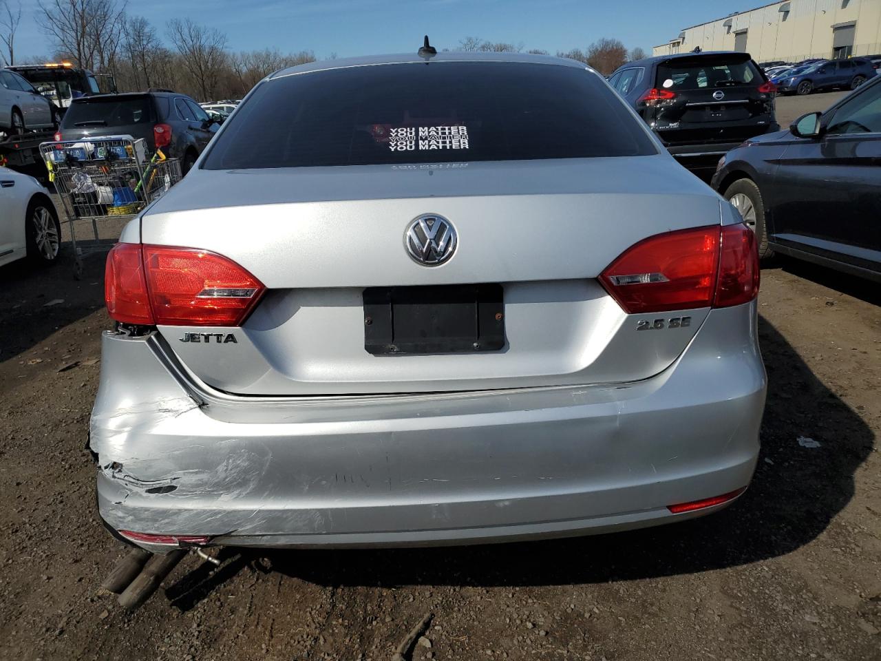 3VWBZ7AJ8BM320257 2011 Volkswagen Jetta Se