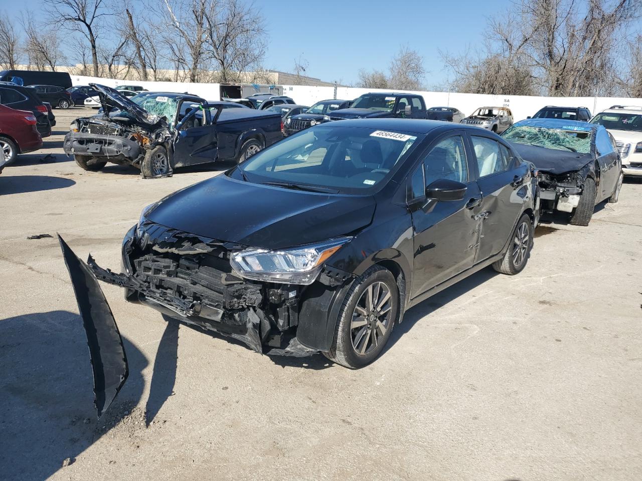 2021 Nissan Versa Sv vin: 3N1CN8EV0ML924113