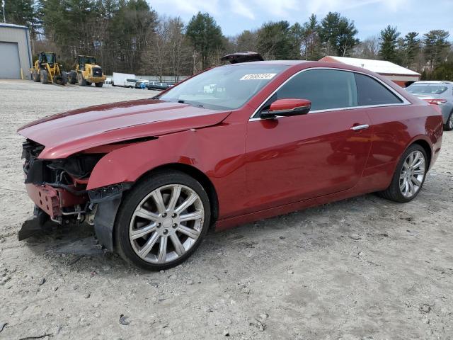 Lot #2517397175 2015 CADILLAC ATS salvage car