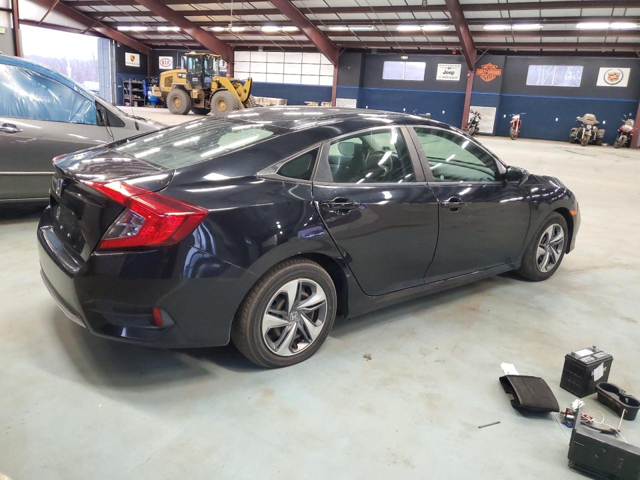 2019 Honda Civic Lx vin: 2HGFC2F64KH532084