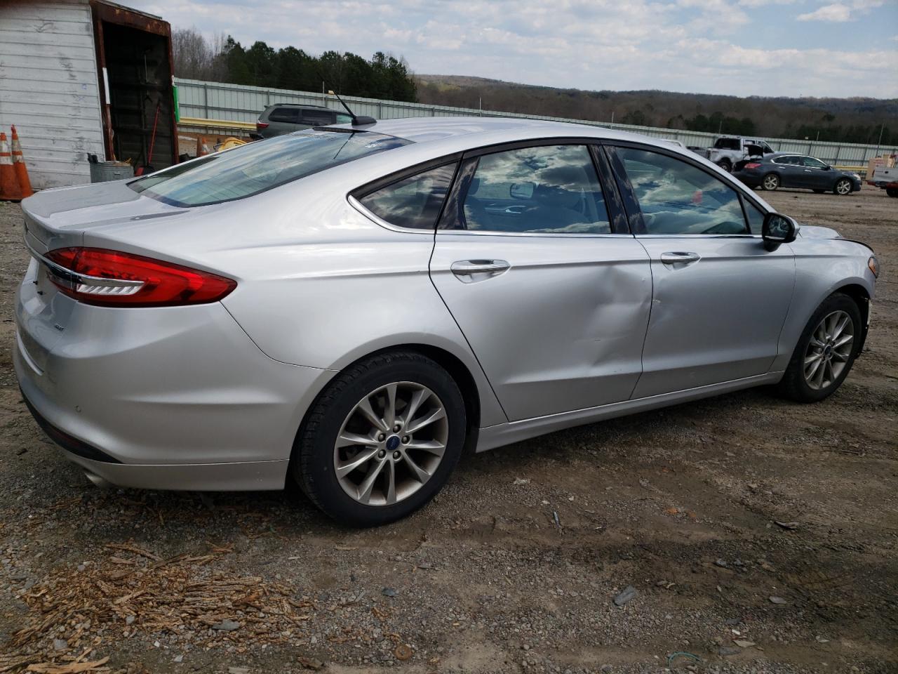 3FA6P0H74HR202171 2017 Ford Fusion Se