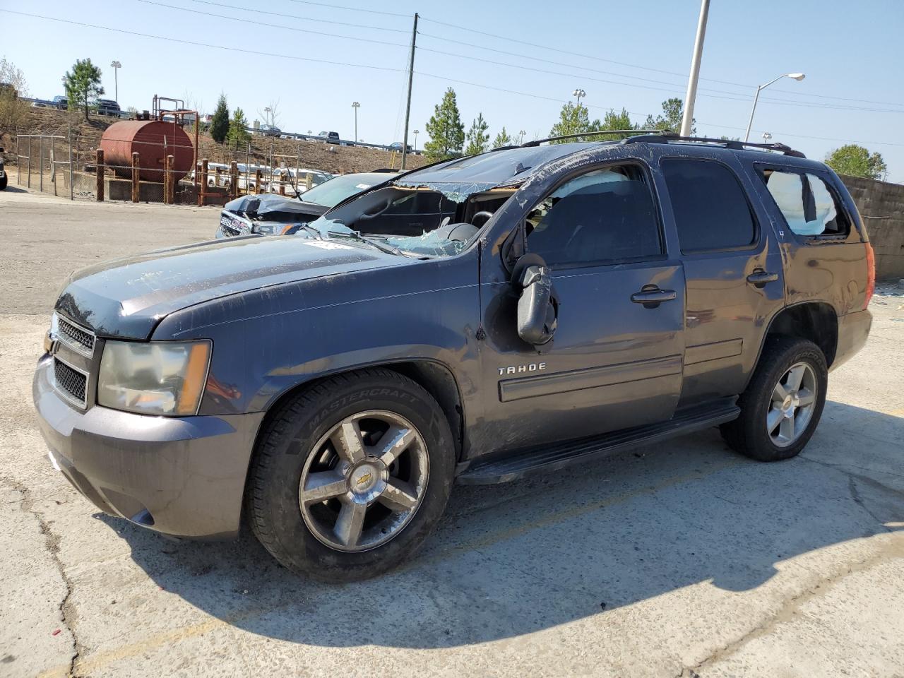 1GNUKBE07AR173356 2010 Chevrolet Tahoe K1500 Lt