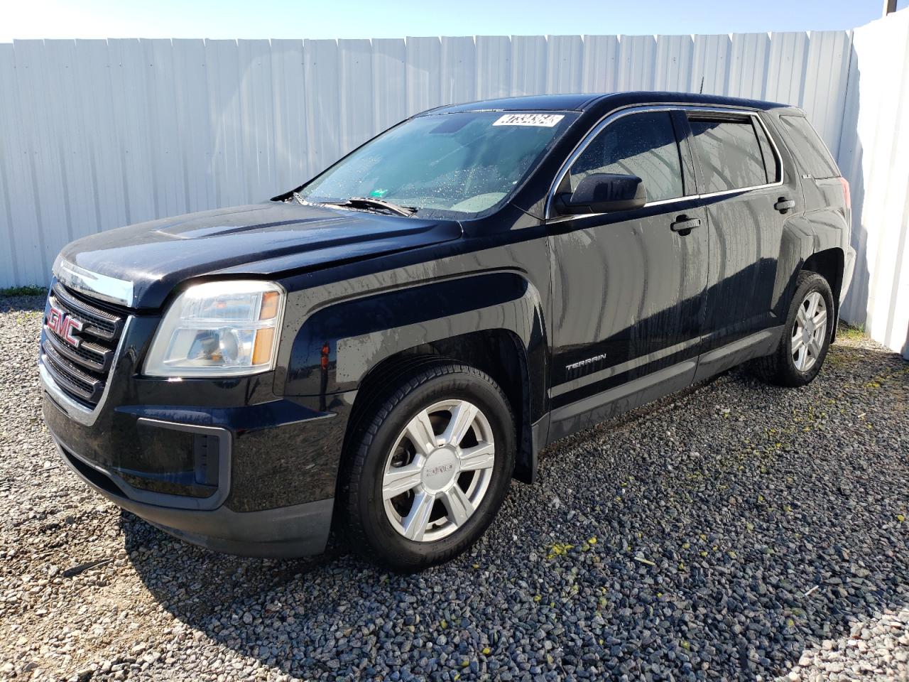 2016 GMC Terrain Sle vin: 2GKALMEK7G6331354