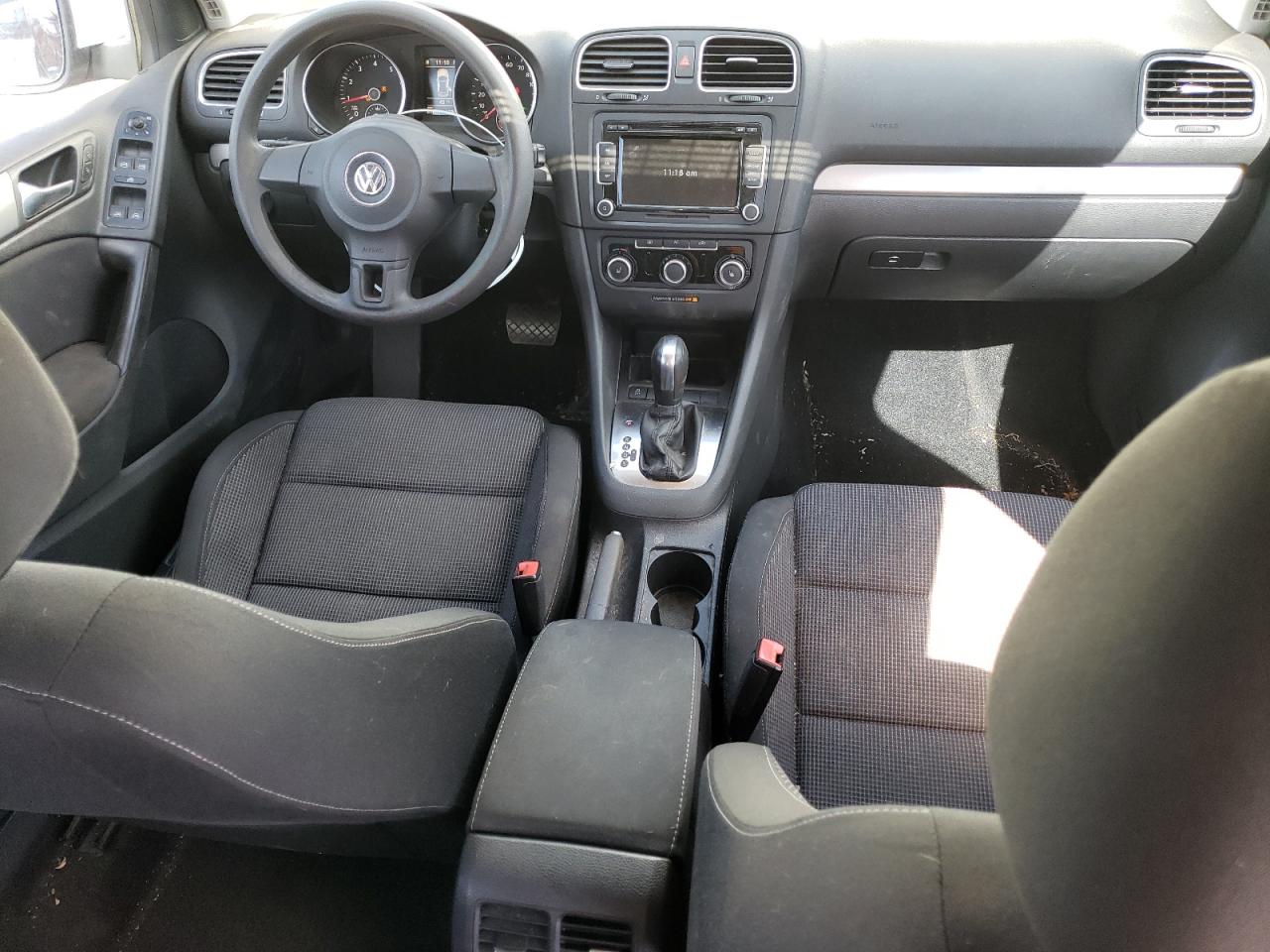 WVWDB7AJ9CW268414 2012 Volkswagen Golf