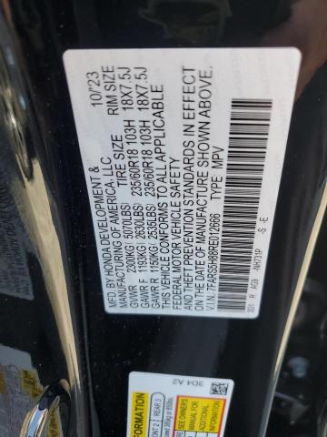 2024 HONDA CR-V SPORT - 7FARS5H88RE012666