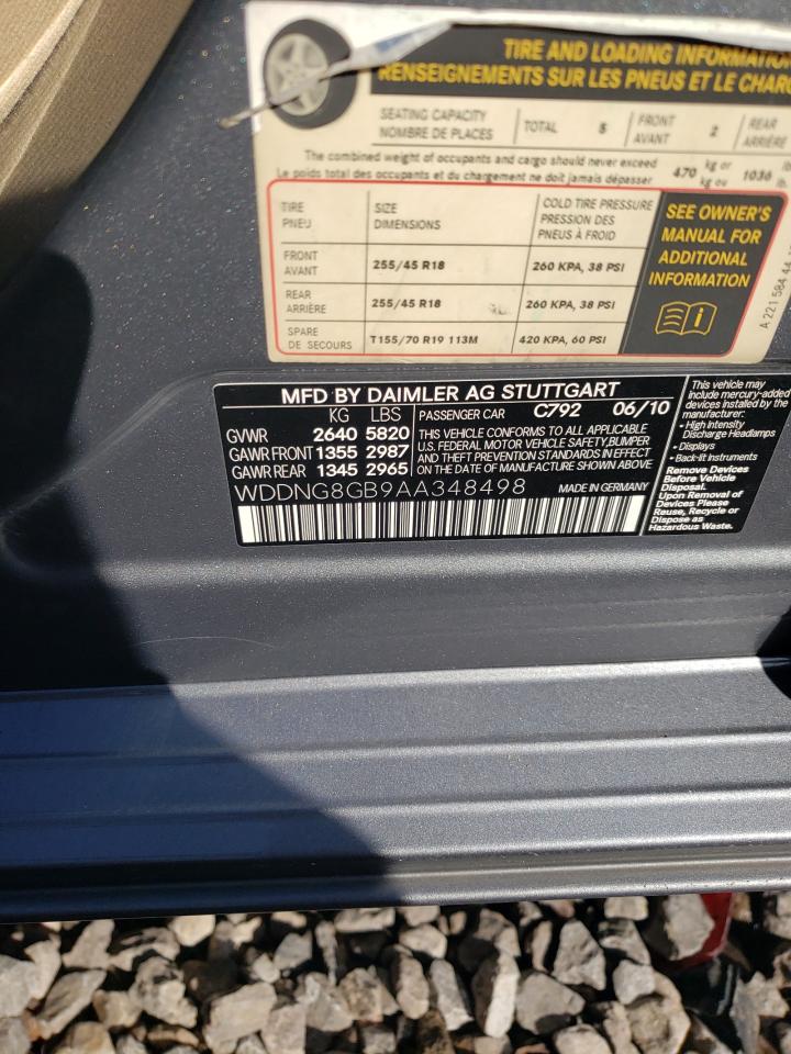 MERCEDES-BENZ S 550 4MAT -