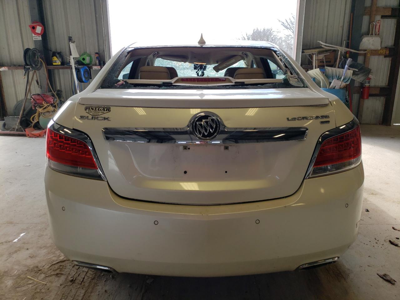 Lot #2421350967 2011 BUICK LACROSSE C