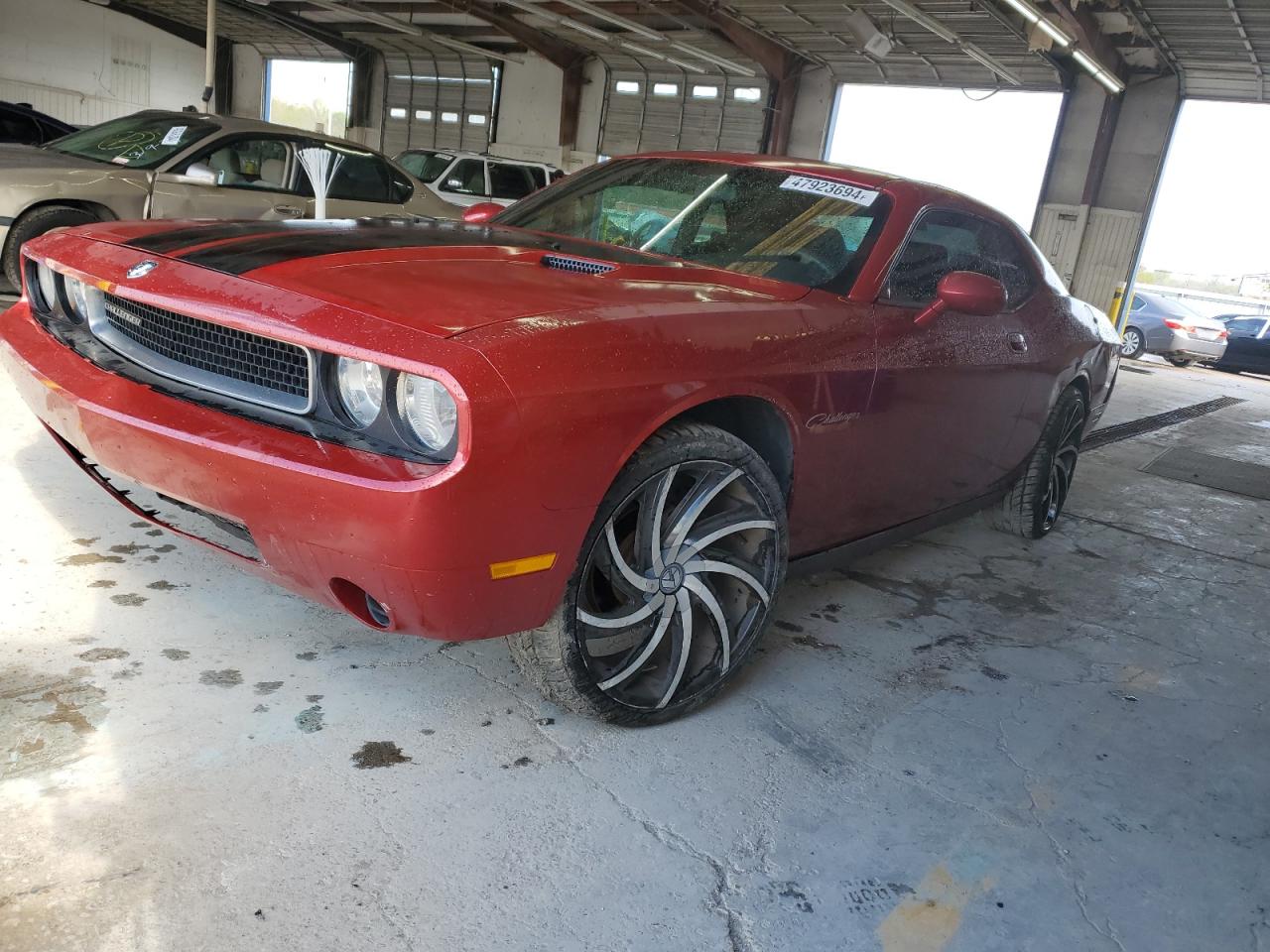 2B3CJ4DV0AH291783 2010 Dodge Challenger Se