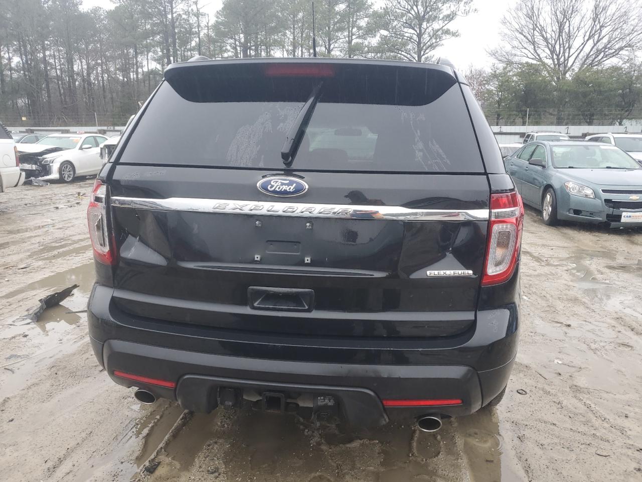 2013 Ford Explorer vin: 1FM5K7B87DGA84712